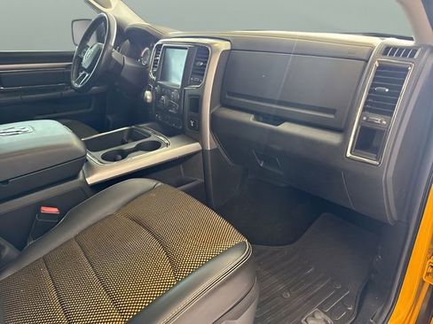 Used 2016 RAM 1500 Sport w/ Stinger Yellow Sport Package image 26