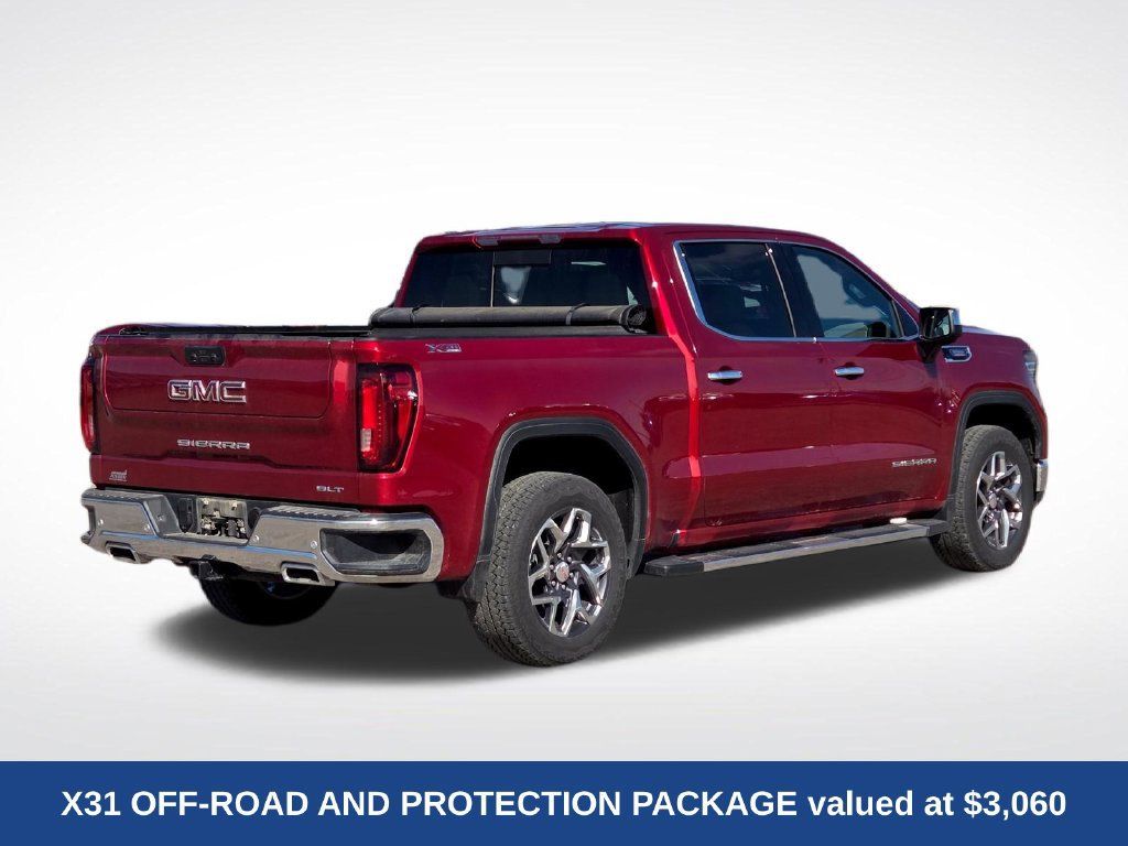 Used 2025 GMC Sierra 1500 SLT w/ SLT Premium Plus Package AWD/4WD image 3