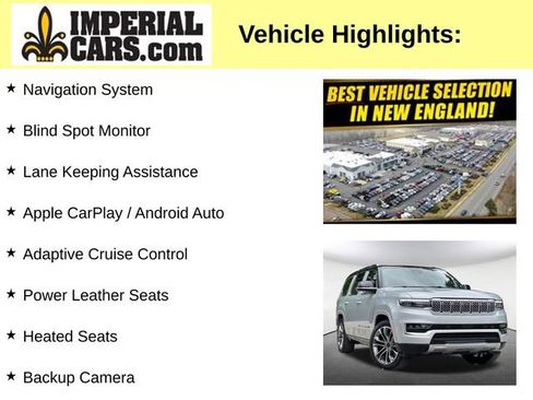 Certified 2025 Jeep Grand Wagoneer Series III AWD/4WD image 3
