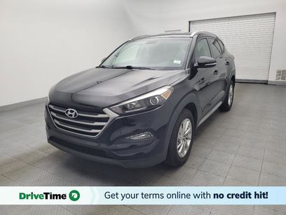 Used 2017 Hyundai Tucson SE Plus