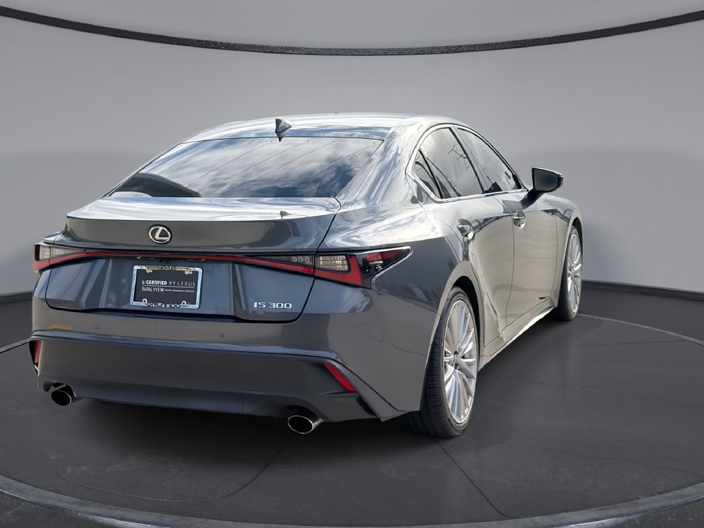 Certified 2024 Lexus IS 300 w/ Premium Package RWD image 11