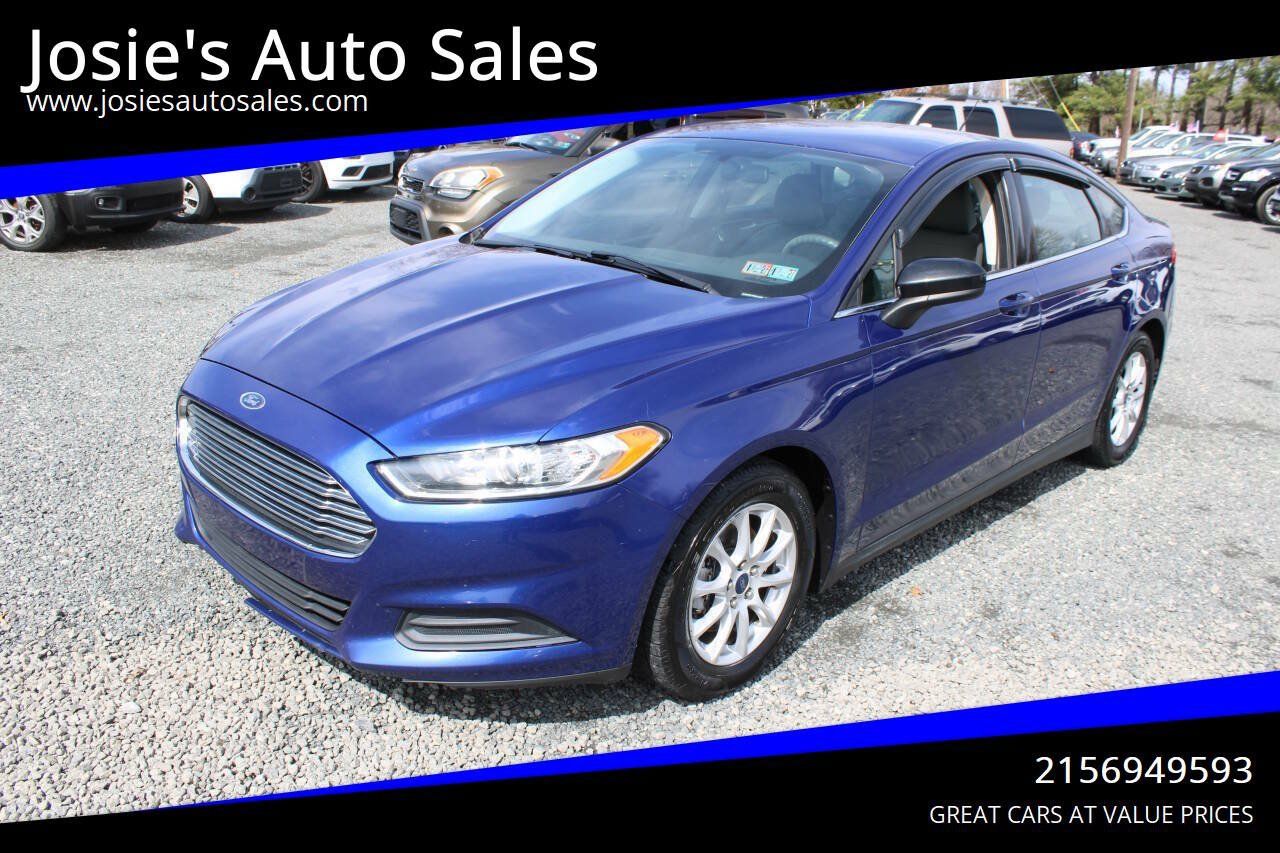 Used 2015 Ford Fusion S FWD image 1