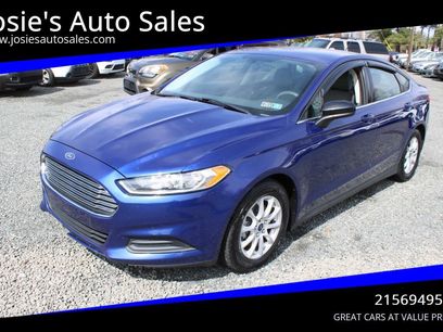 Used 2015 Ford Fusion S