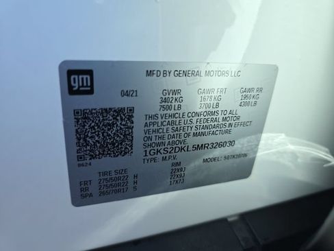Used 2021 GMC Yukon Denali AWD/4WD image 36