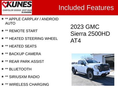Used 2023 GMC Sierra 2500 AT4