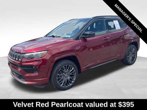 Used 2022 Jeep Compass High Altitude AWD/4WD image 3