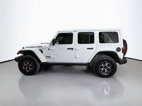 Used 2020 Jeep Wrangler Unlimited Rubicon AWD/4WD image 9
