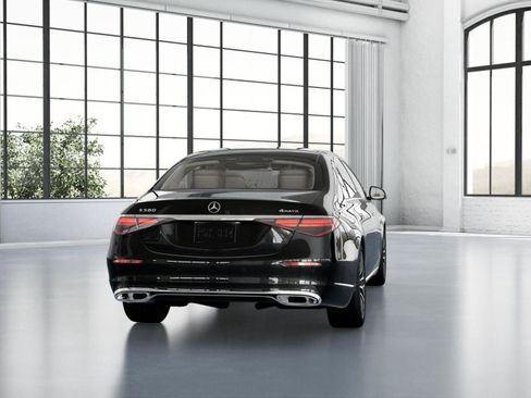 New 2026 Mercedes-Benz S 580 4MATIC Sedan image 25