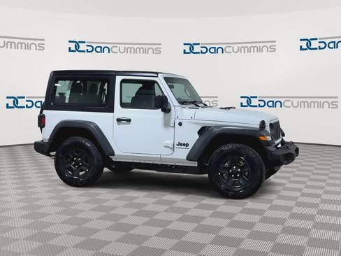 New 2026 Jeep Wrangler Sport AWD/4WD image 9