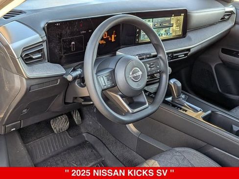 Certified 2025 Nissan Kicks SV AWD/4WD image 18