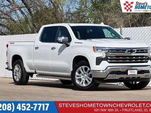 New 2026 Chevrolet Silverado 1500 LTZ w/ LTZ Premium Package AWD/4WD image 1