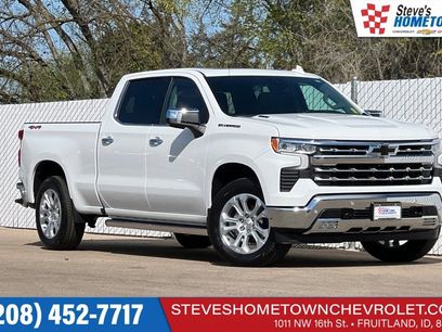 New 2026 Chevrolet Silverado 1500 LTZ w/ LTZ Premium Package