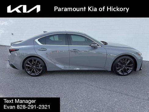 Used 2025 Lexus IS 350 F Sport image 9