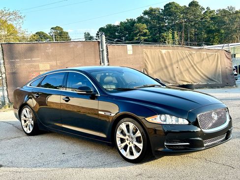 Used 2013 Jaguar XJ L Supercharged image 4