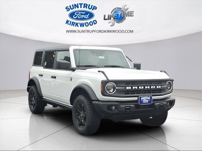 New 2025 Ford Bronco Big Bend w/ Black Diamond Package