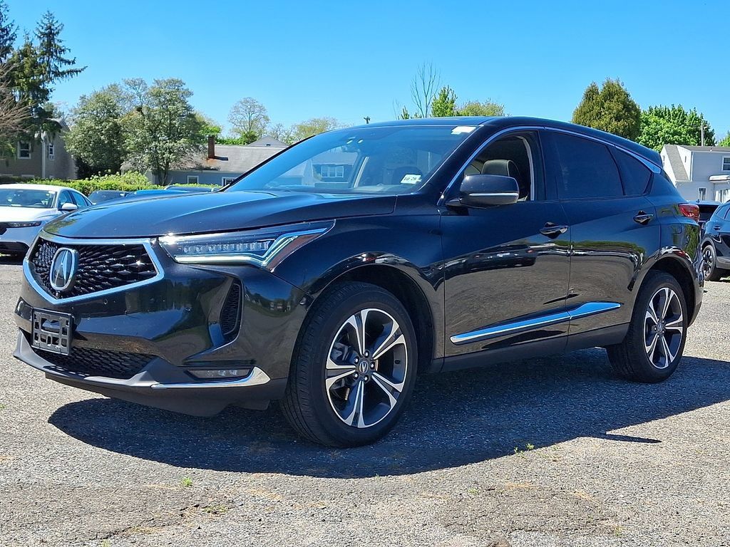Used 2024 Acura RDX w/ Advance Package AWD/4WD image 3
