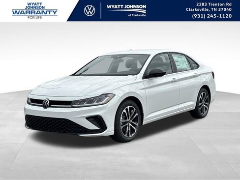 New 2026 Volkswagen Jetta Sport FWD image 1