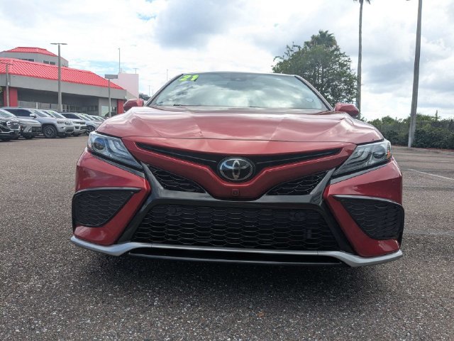 Used 2021 Toyota Camry XSE w/ Navigation Package FWD image 9