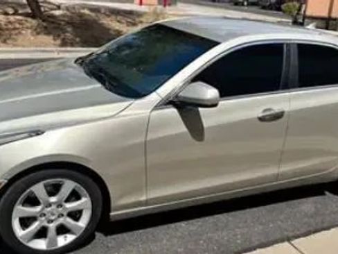 Used 2013 Cadillac ATS Luxury image 1