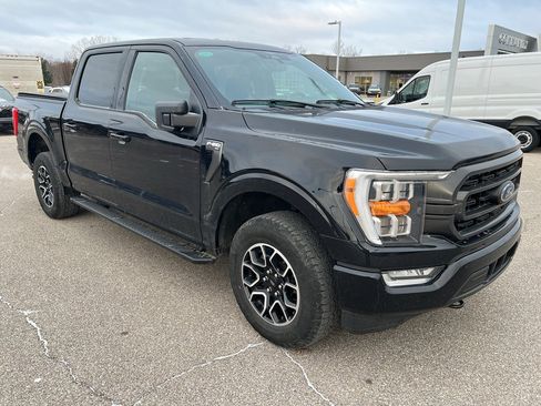 Used 2023 Ford F150 XLT w/ Equipment Group 302A High image 9