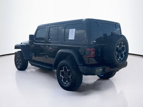 Used 2023 Jeep Wrangler Unlimited Rubicon 4xe w/ Steel Bumper Group AWD/4WD image 5