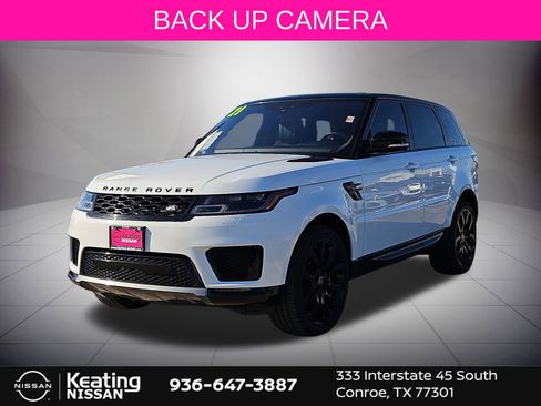 Used 2021 Land Rover Range Rover Sport HSE Silver Edition image 8