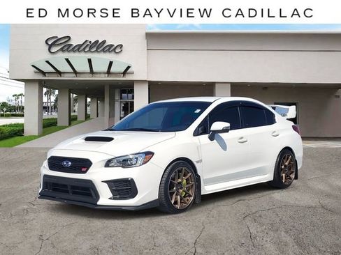 Used 2021 Subaru WRX STI image 1