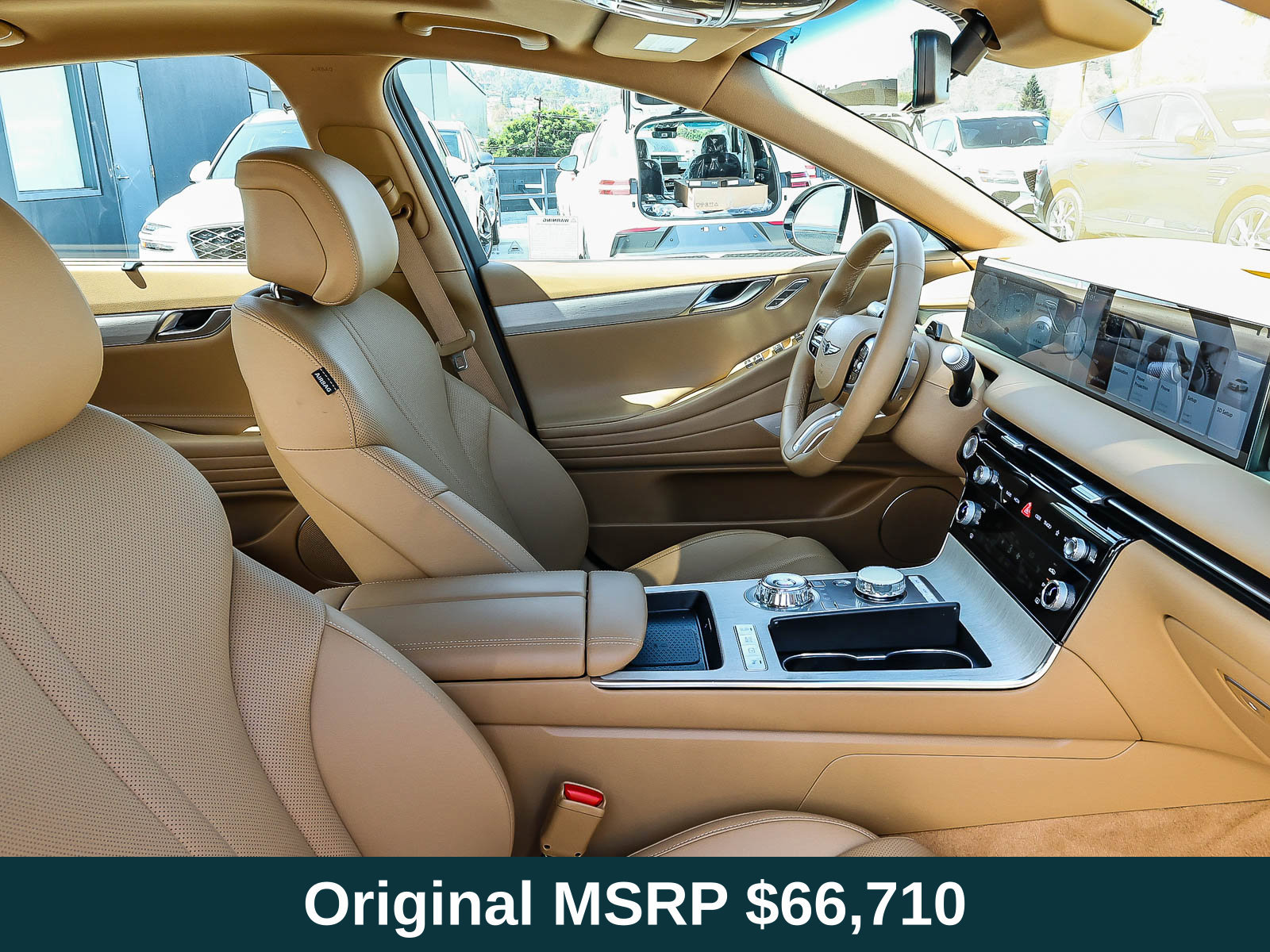 Used 2026 Genesis G80 2.5T Advanced AWD/4WD image 18