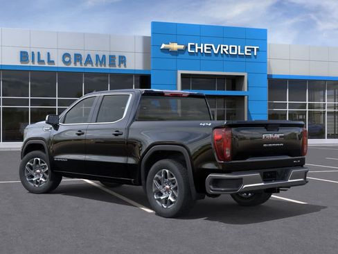 New 2026 GMC Sierra 1500 SLE AWD/4WD image 3