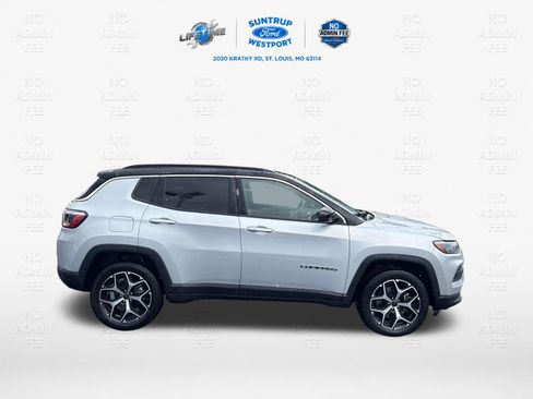 Used 2025 Jeep Compass Limited AWD/4WD image 24