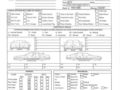 Used 2021 Toyota RAV4 LE w/ Carpet Mat Package (TMS) FWD image 27