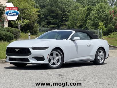 New 2026 Ford Mustang Convertible