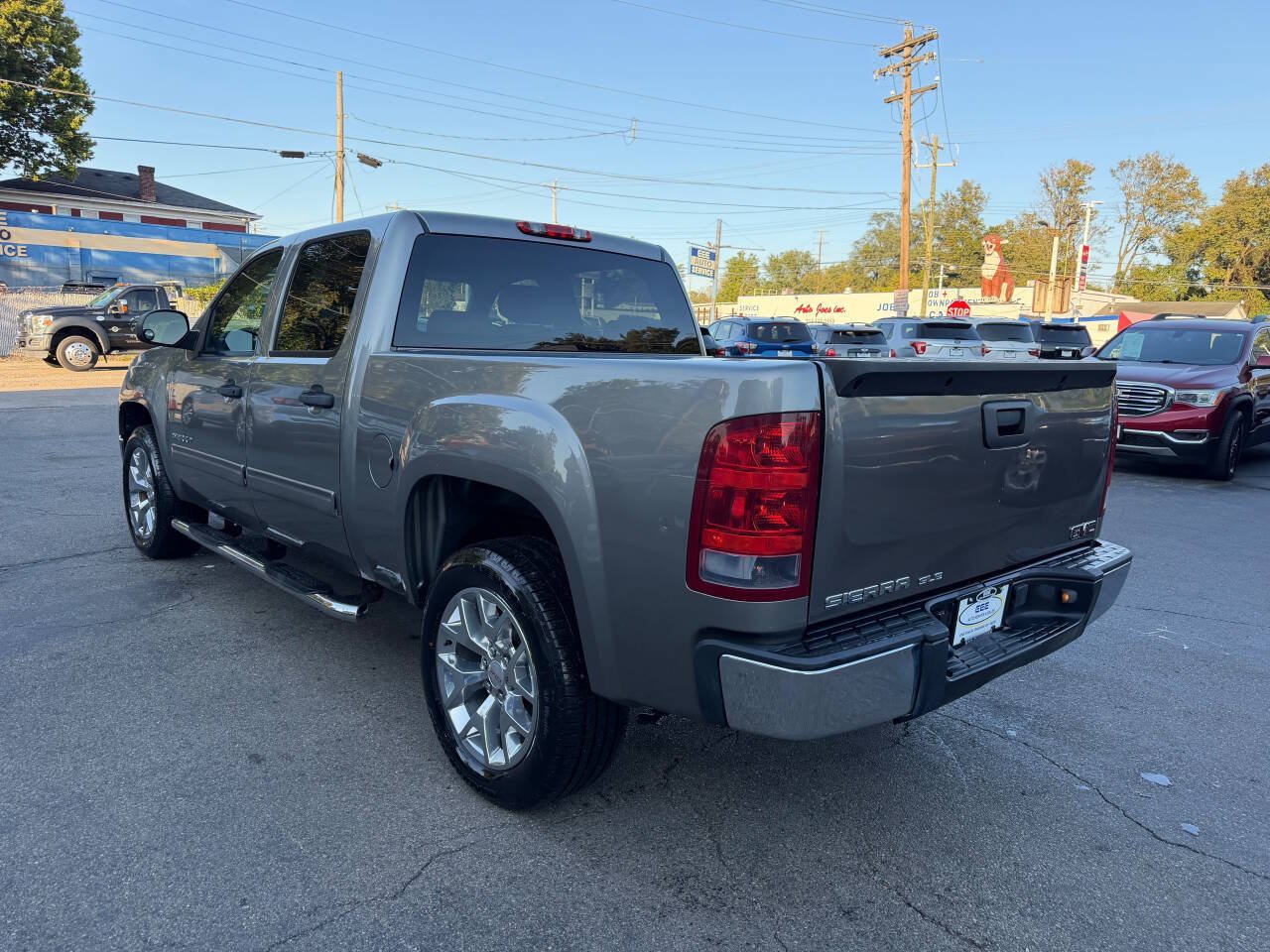 Used 2013 GMC Sierra 1500 SLE RWD image 6