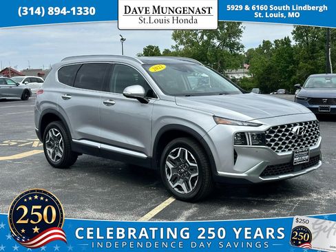 Used 2022 Hyundai Santa Fe Limited w/ Cargo Package AWD/4WD image 1