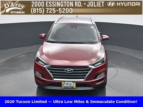 Used 2020 Hyundai Tucson Limited w/ Cargo Package image 14