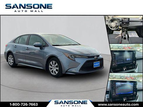 Certified 2022 Toyota Corolla LE FWD image 1