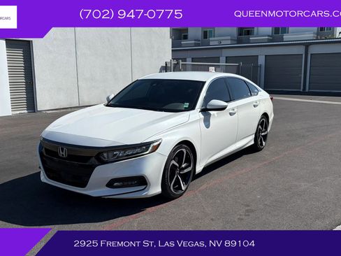 Used 2018 Honda Accord Sport image 1
