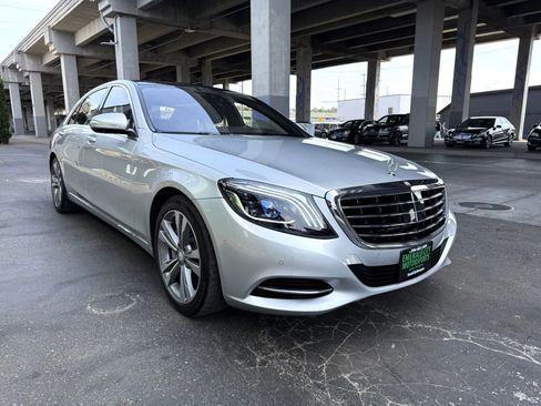 Used 2015 Mercedes-Benz S 550 4MATIC Sedan image 3