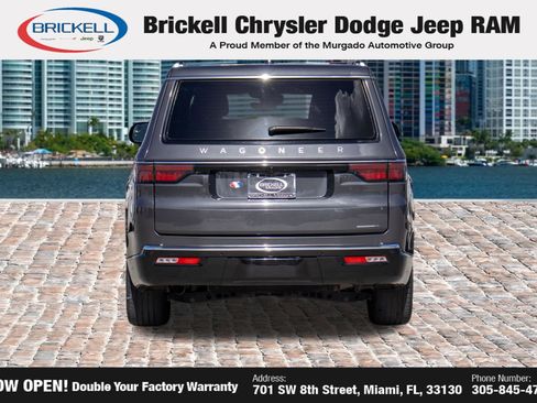 Used 2024 Jeep Wagoneer Series II w/ Flexible Seating Group AWD/4WD image 6