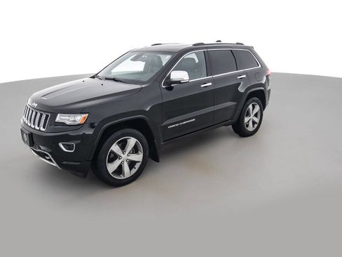 Used 2014 Jeep Grand Cherokee Overland w/ Advanced Technology Group AWD/4WD image 9