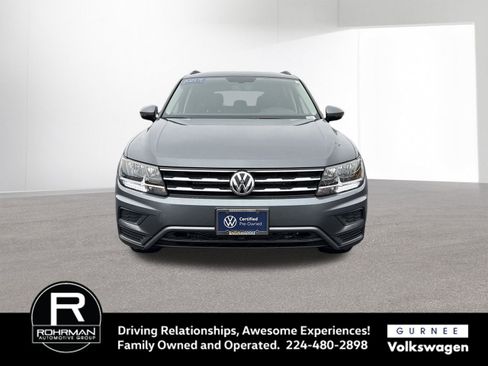 Used 2021 Volkswagen Tiguan SE image 3