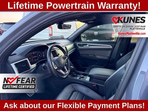 Used 2023 Volkswagen Atlas Cross Sport SEL Premium R-Line AWD/4WD image 24