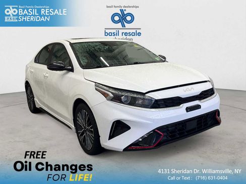 Used 2023 Kia Forte GT-Line w/ GT-Line Premium Package FWD image 1