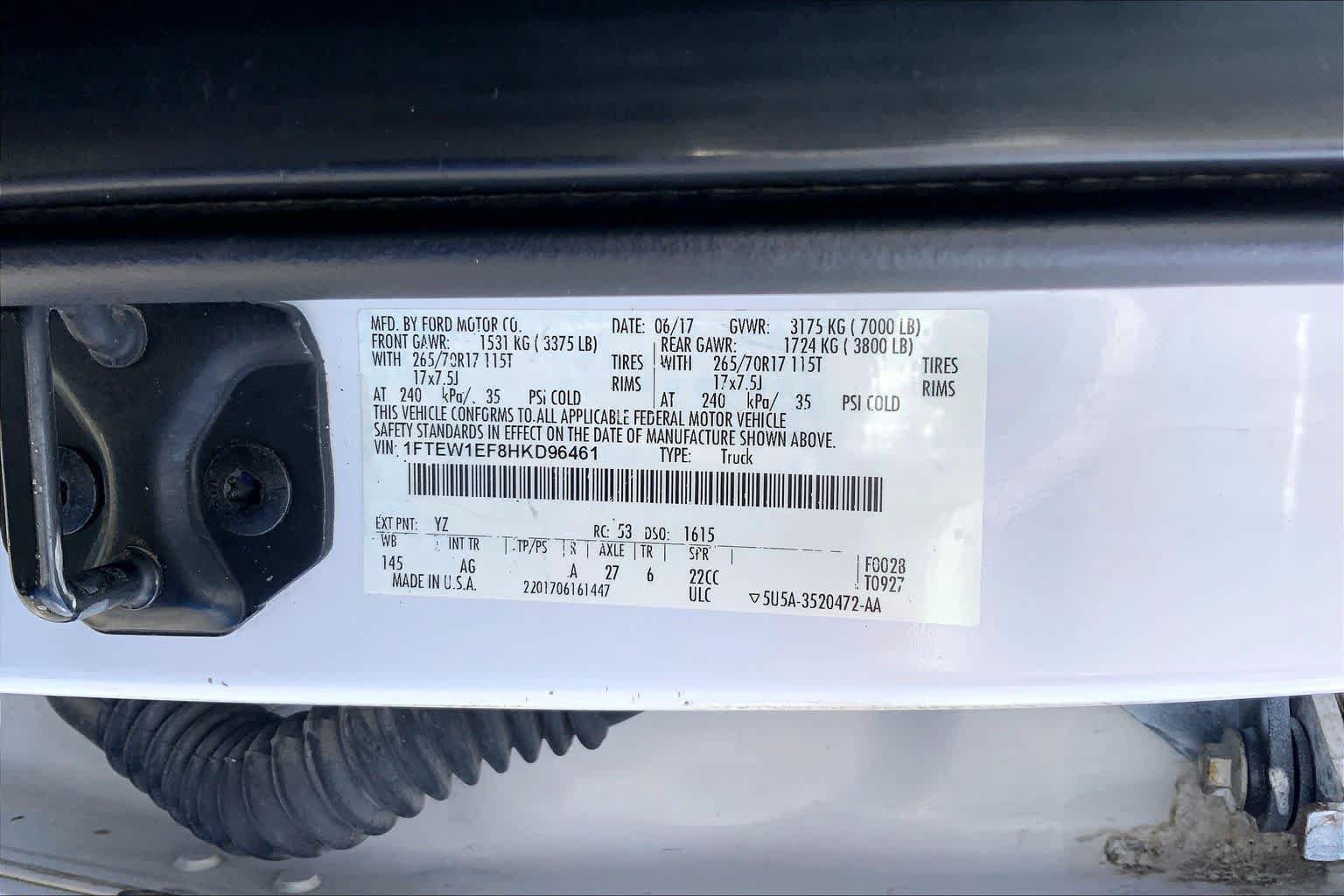 Used 2017 Ford F150 XL w/ XL Power Equipment Group AWD/4WD image 35