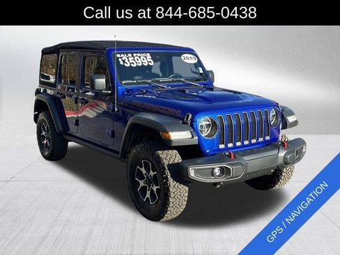 Used 2019 Jeep Wrangler Unlimited Rubicon w/ Dual Top Group image 3
