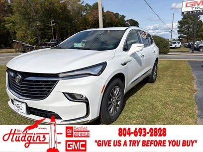 Certified 2022 Buick Enclave Premium
