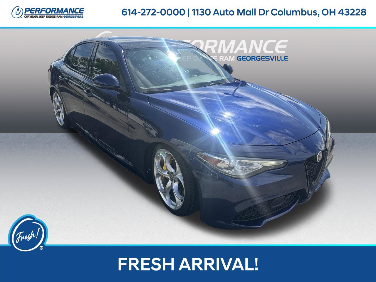 Used 2021 Alfa Romeo Giulia Ti Sport AWD/4WD image 1