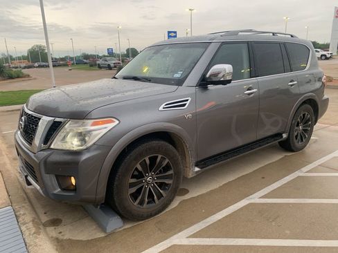 Used 2017 Nissan Armada Platinum RWD image 7
