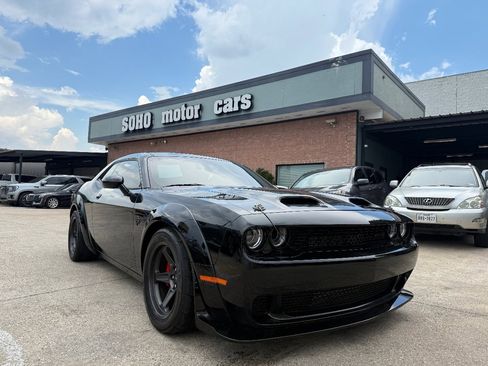 Used 2023 Dodge Challenger SRT Super Stock image 2