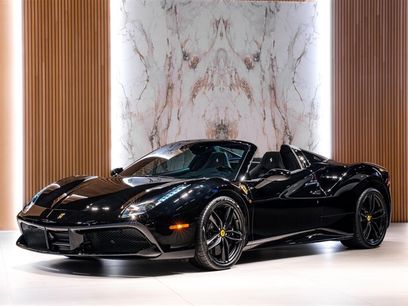 Used 2018 Ferrari 488 Spider